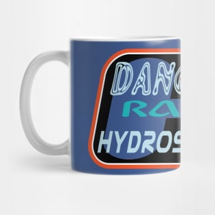 Dangerous Rapids Hydrospeeding Mug